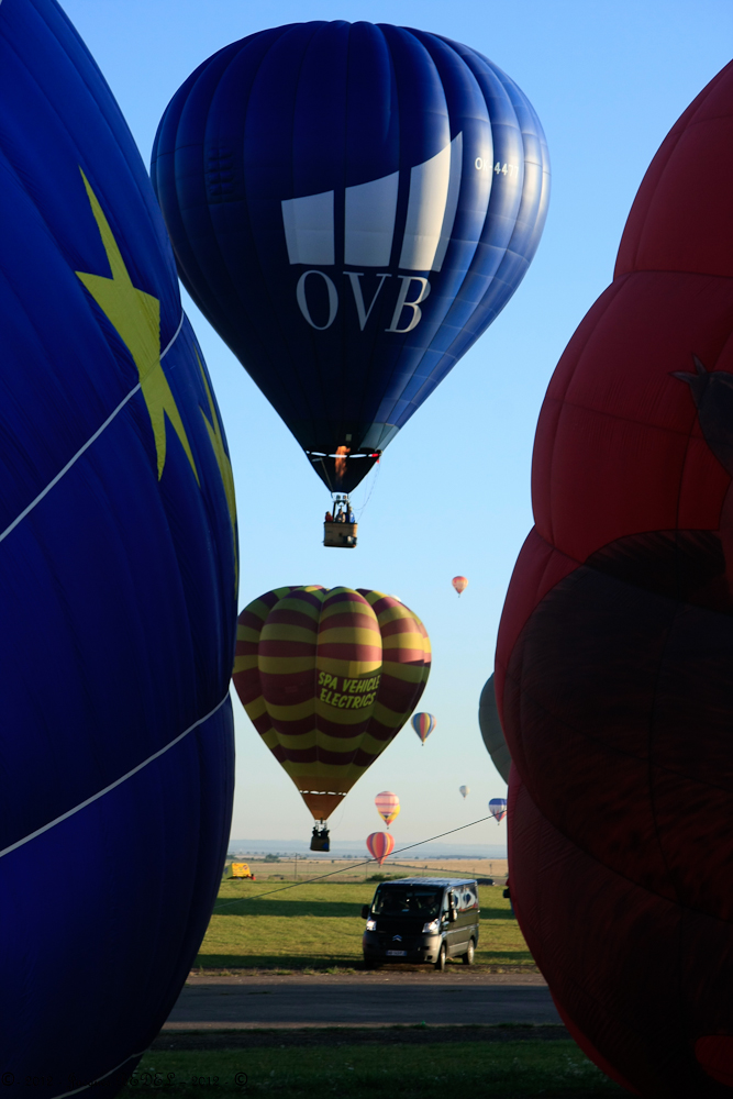CHAMBLEY - MONDIAL AIR BALLON 2009