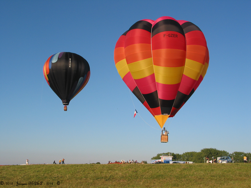 CHAMBLEY - MONDIAL AIR BALLON 2007