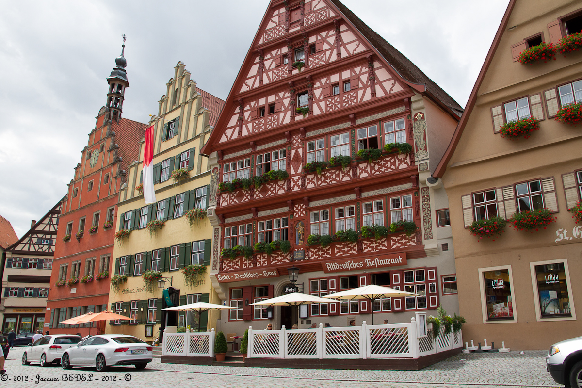 Dinkelsbühl : la rue