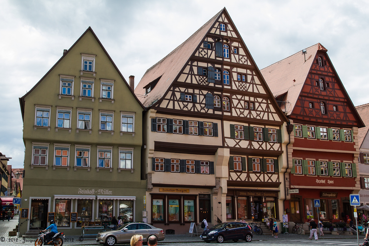 Dinkelsbühl : la rue