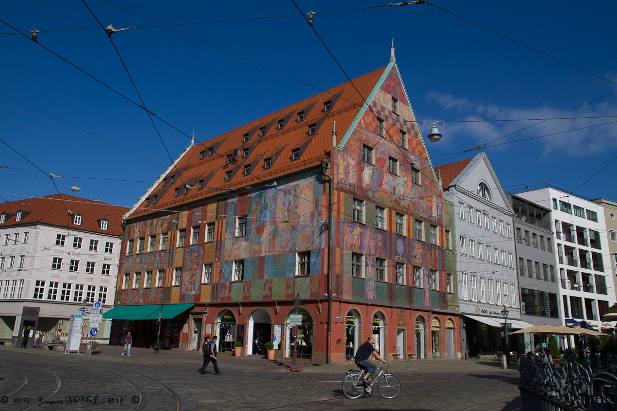  AUGSBURG :  La rue