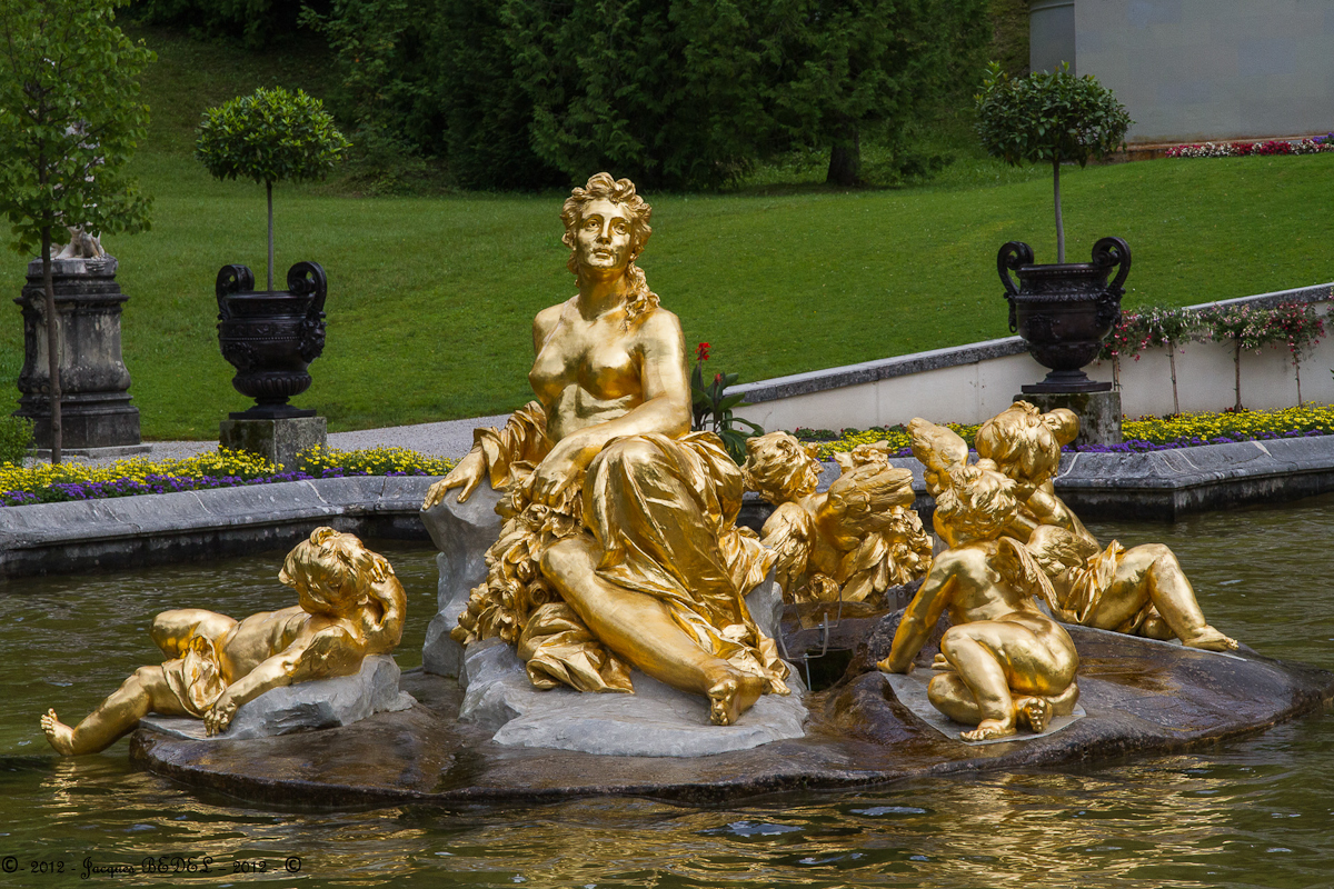 Le Chateau de LINDERHOF en Bavière