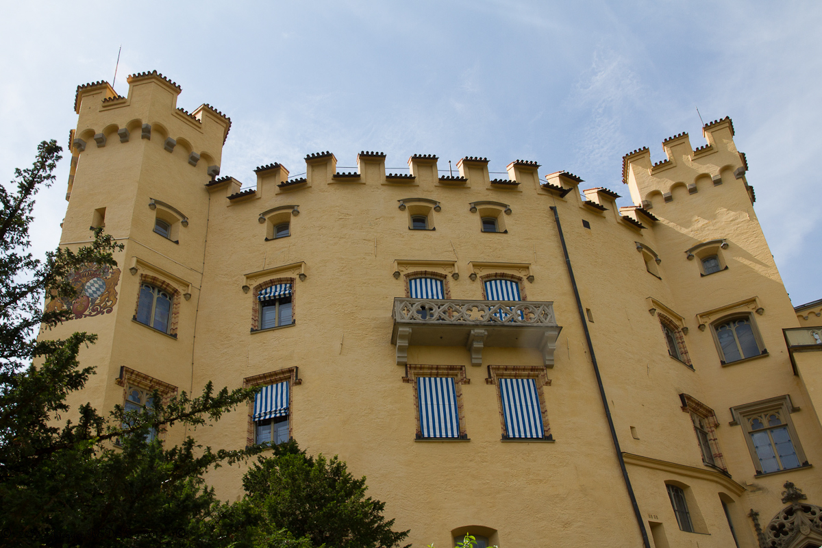 Le château d'Hohenschwangau