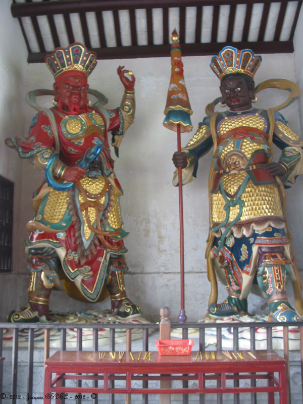 CANTON : La Pagode des 6 BANIANS