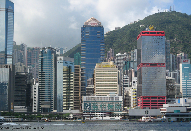 La Ville de HONG KONG