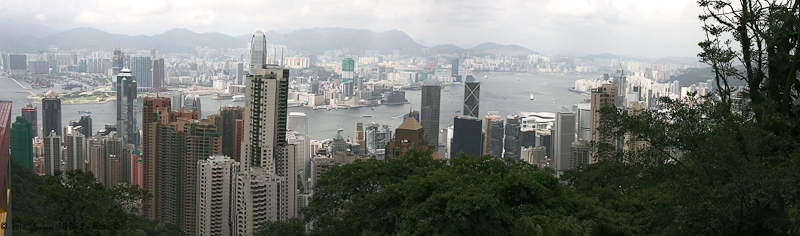 La Ville de HONG KONG