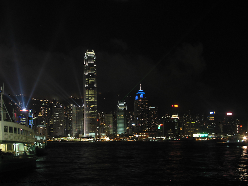 La Ville de HONG KONG