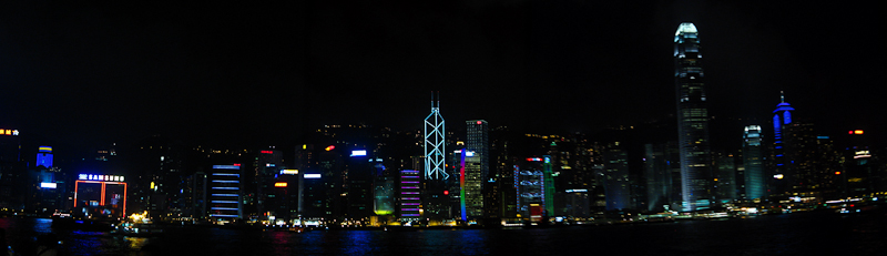 La Ville de HONG KONG