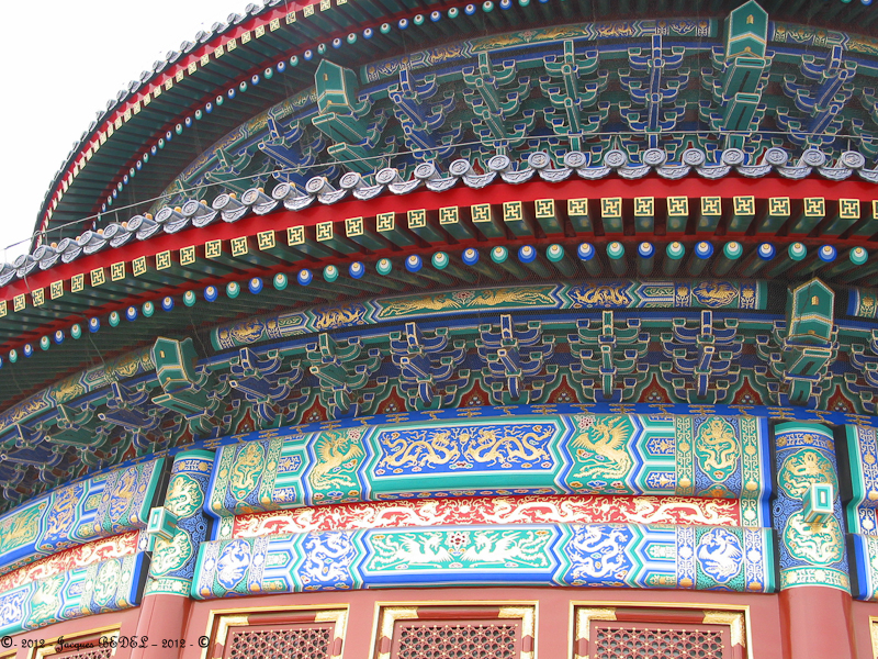 Le temple du ciel à PEKIN