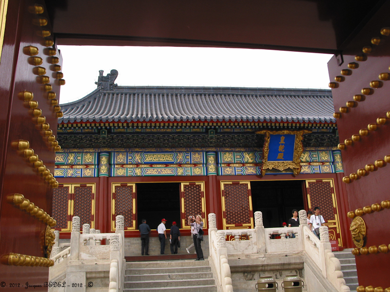 Le temple du ciel à PEKIN
