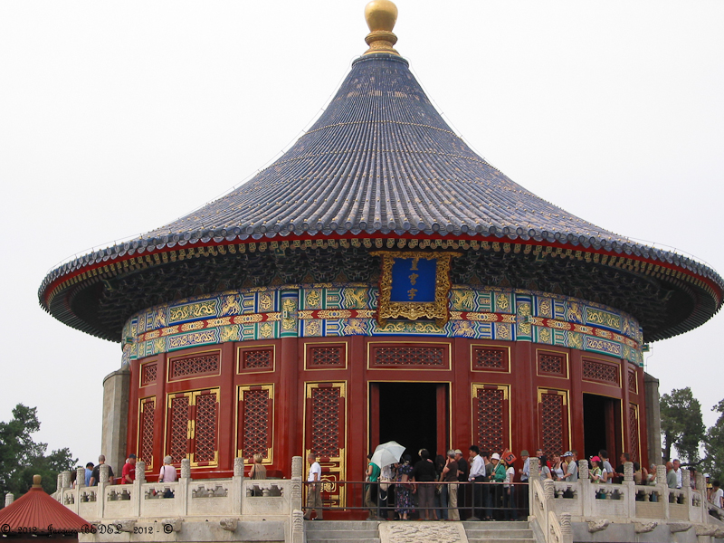 Le temple du ciel à PEKIN