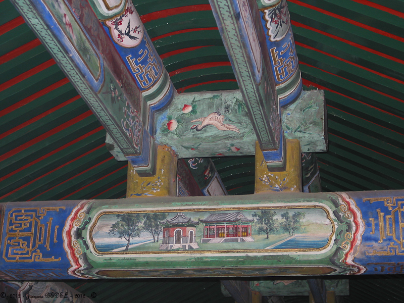 lLe palais d'été des Ming à PEKIN