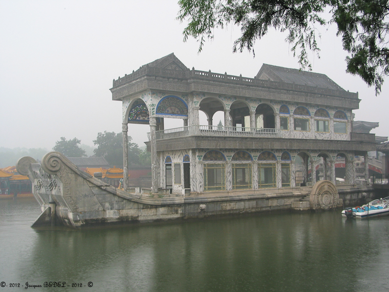 lLe palais d'été des Ming à PEKIN