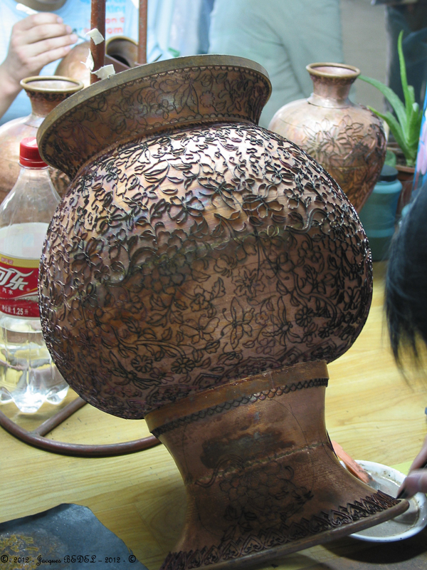 Les cloisonnés