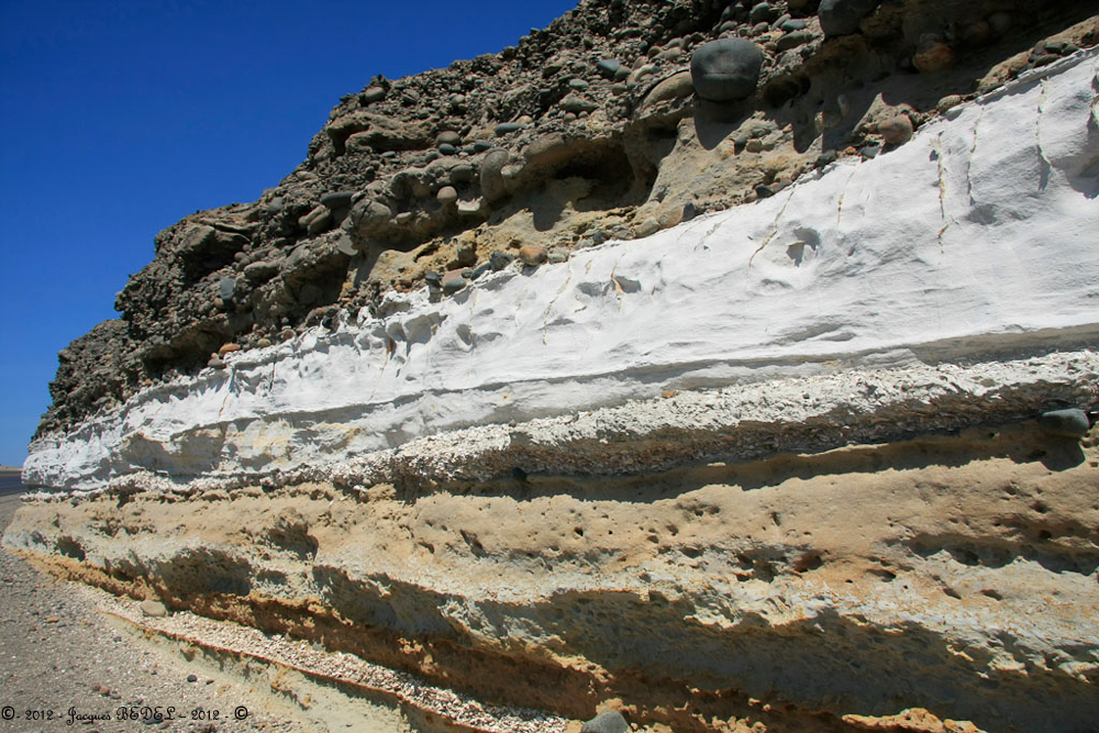 FALAISES DU BORD DU PACIFIQUE