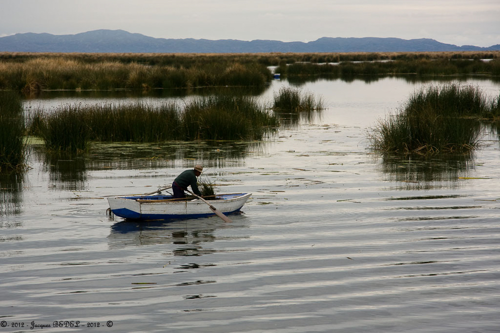 Lac TITICACA 3800 m