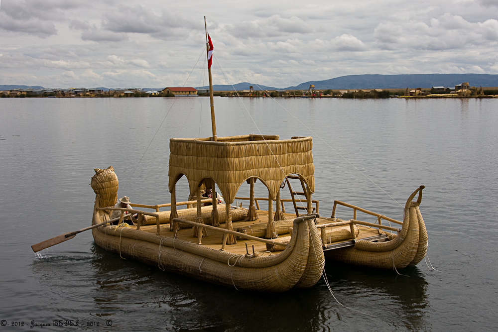 LAc TITICACA 3800 m