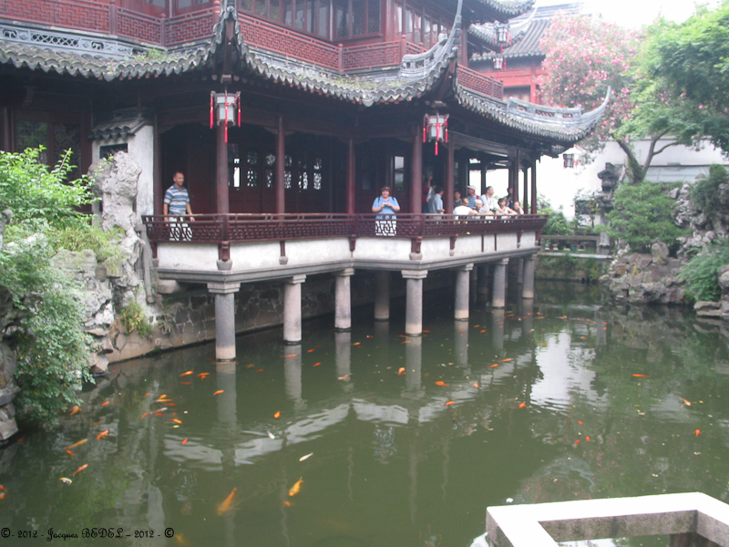 Le temple de Bouddha de Jade à SHANGHAI
