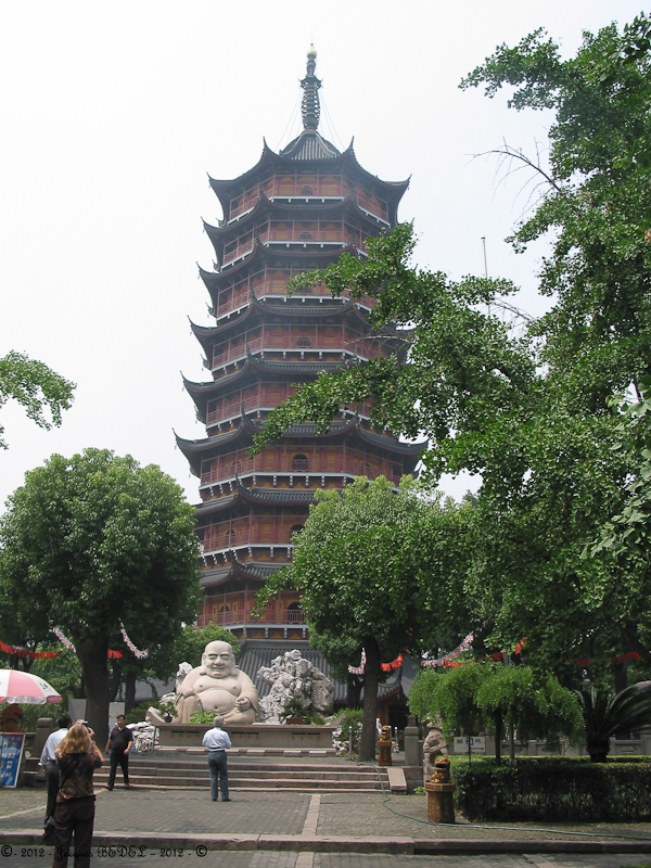 SUZHOU  LA PAGODE DE BEISI