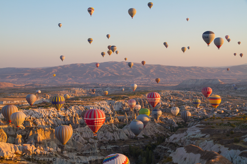 LA  CAPPADOCE