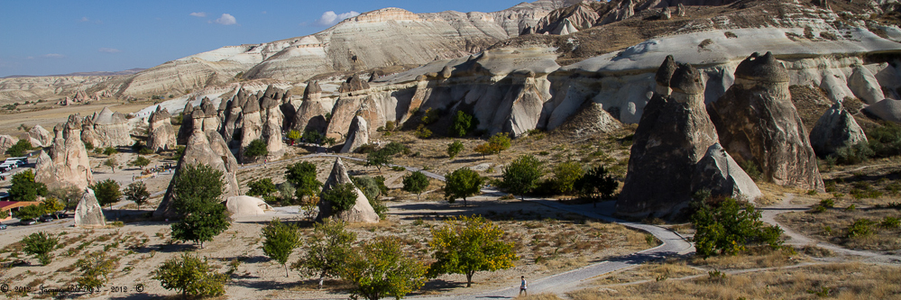 LA  CAPPADOCE