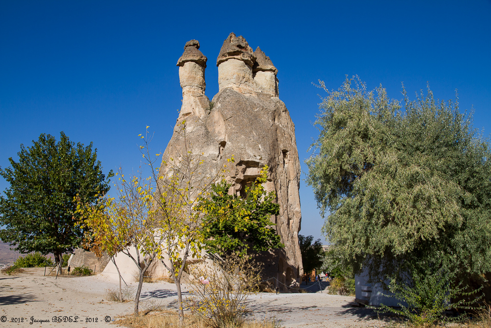 LA  CAPPADOCE