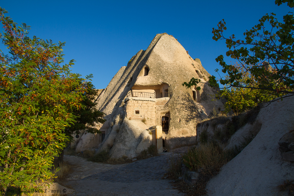 LA  CAPPADOCE