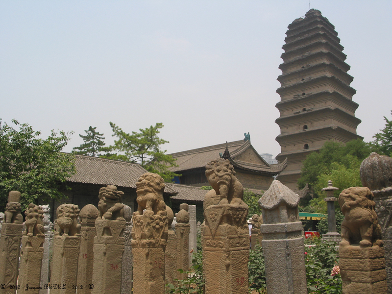 XI'AN  / LAa Grande PAGODE