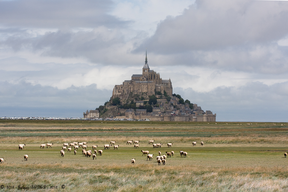 Mont St Michel
