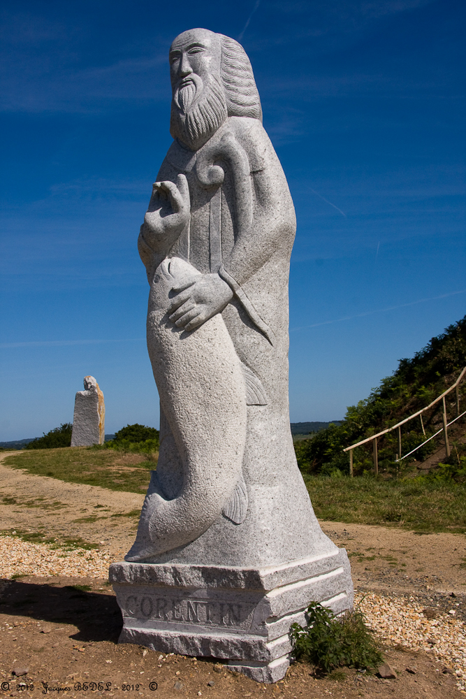 La valée des saints à Kernouet