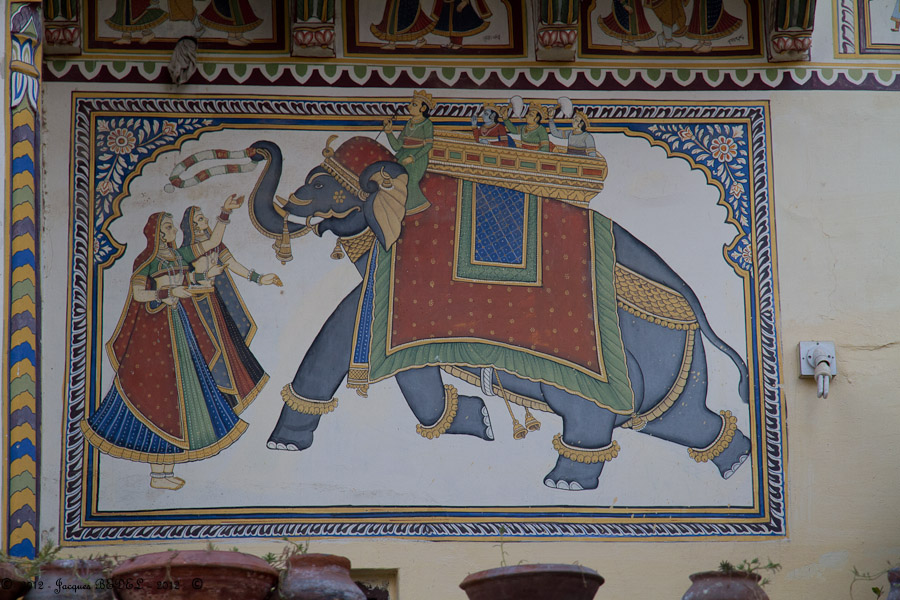 Les Haveli de Mandawa