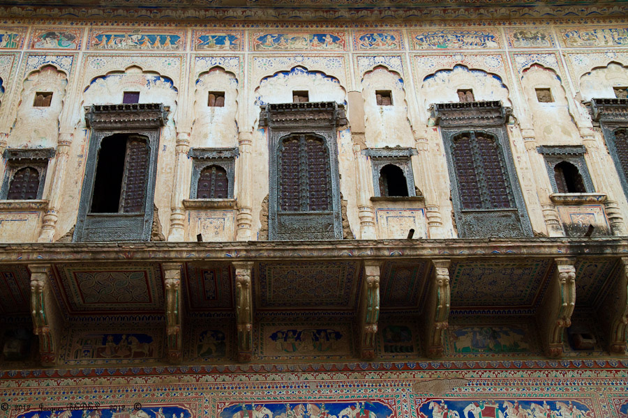 les Haveli de Mandawa