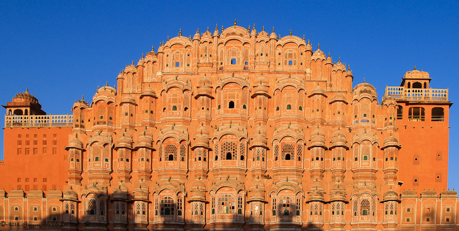 Le palis des vents : HAWA MAHAL