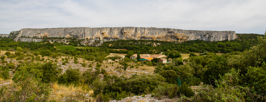 Les Falaises de LIOUX