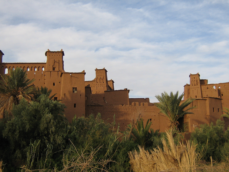  La Casbah de Ait Ben Haddou