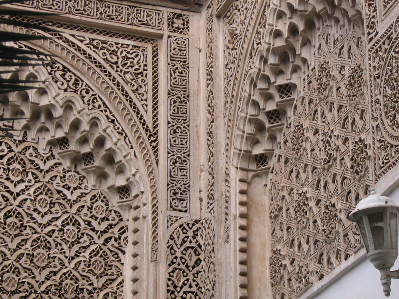 MARRAKECH  : PALAIS BAHIA