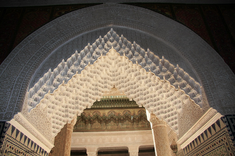 MARRAKECH  : PALAIS BAHIA