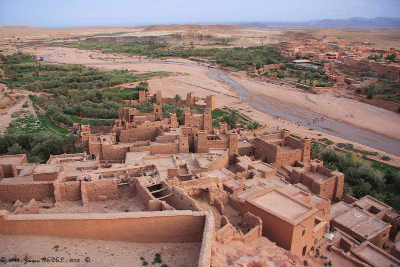  La Casbah de Ait Ben Haddou