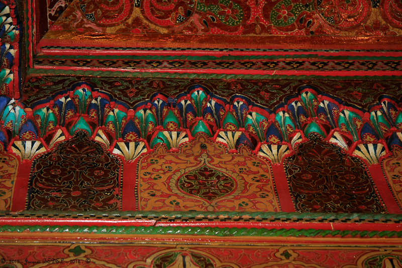 MARRAKECH  : PALAIS BAHIA