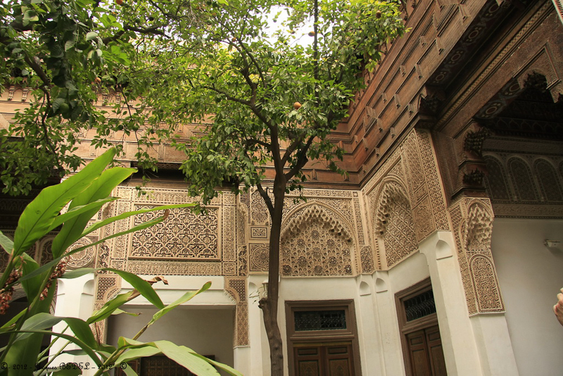 MARRAKECH  : PALAIS BAHIA