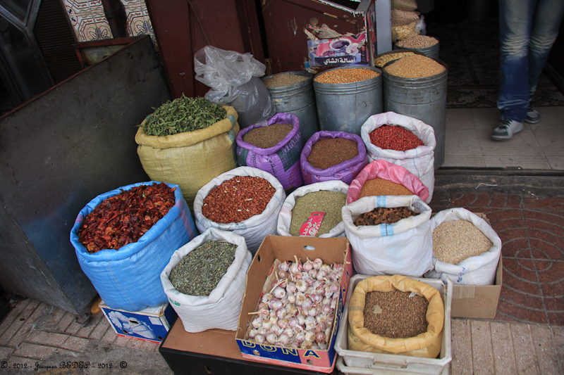 MARRAKECH  :  les SOUKS