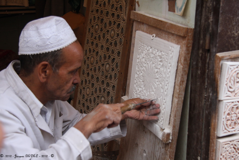 MARRAKECH  :  les SOUKS