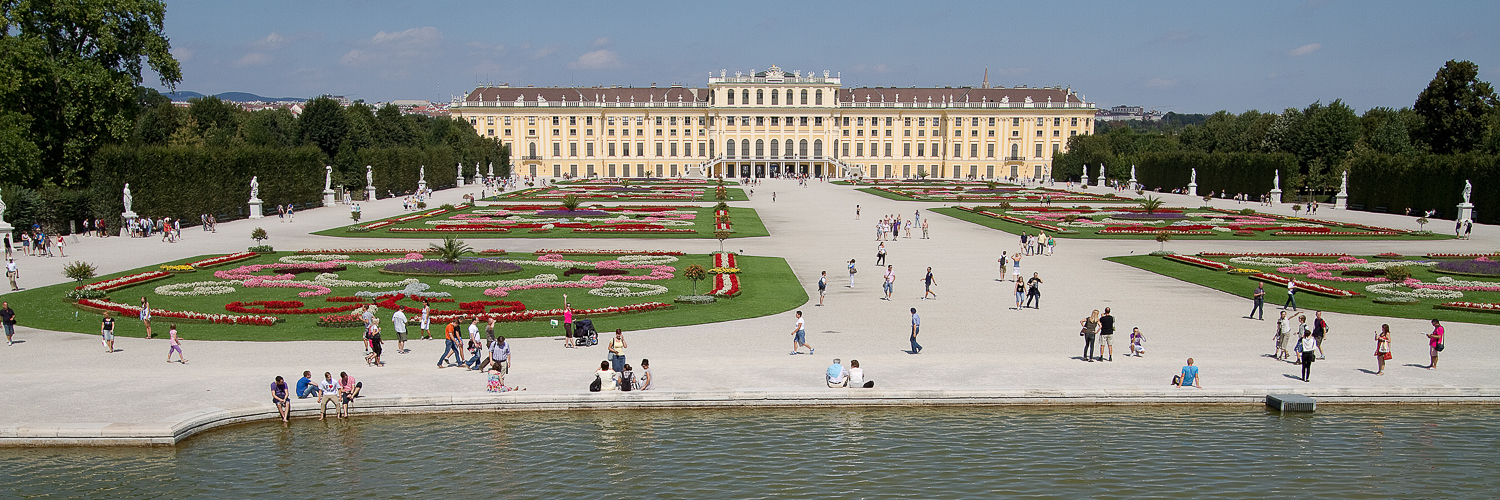 AUTRICHE CHATEAU DE SCHÔNBRUNN