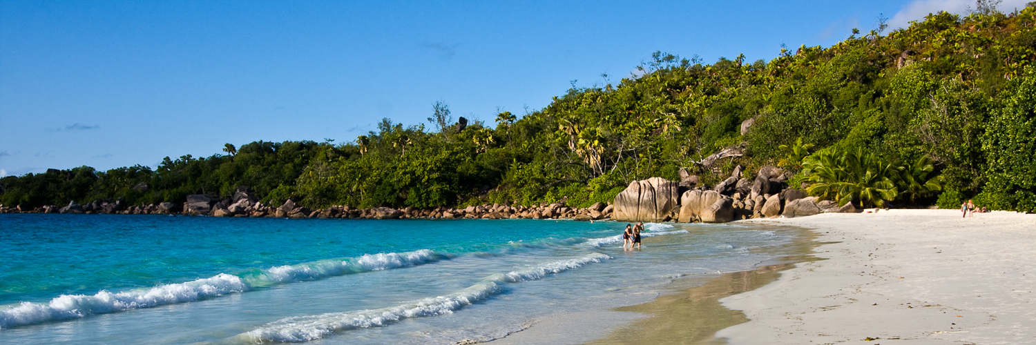 ILE DE PRASLIN   (SEYCHELLES)   ANSE LAZIO